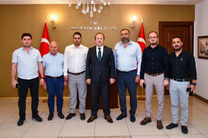 ANTSOdan Vali Pehlivana ziyaret