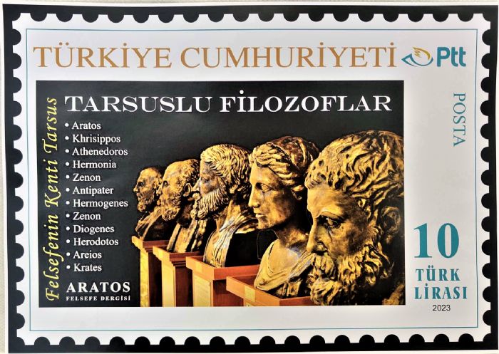 Tarsuslu Filozoflar Adna zel PTT Pulu Basld