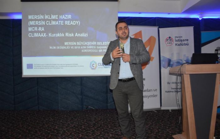 Mersin stiare Kulbnn evre Sorunlar ve zm nerileri toplantsnda konuan uzmanlar; evresel risklere dikkat ekti.