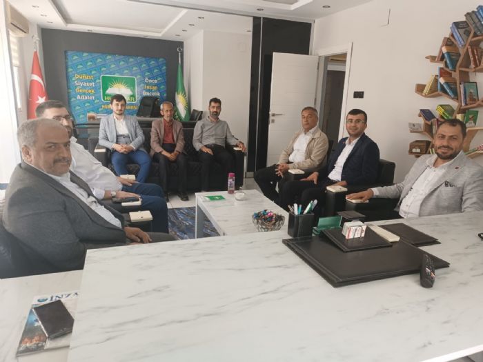 Saadet Partisinden HDA PARa ade-i Ziyaret