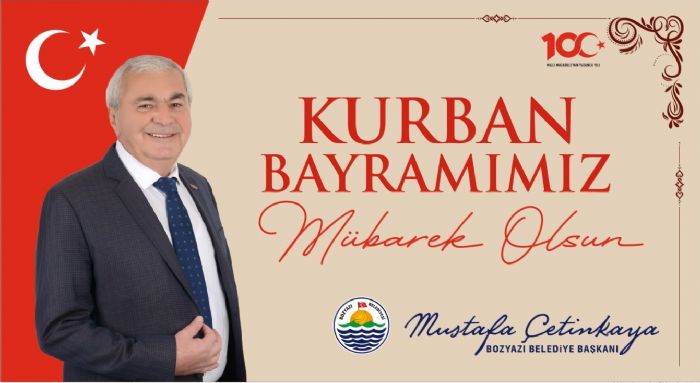 Bakan etinkayadan Kurban Bayram Mesaj