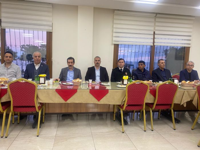Kaymakam Tuncay Topsakalolu, Ormanclk Gn ve Orman Haftas ftar Programna Katld