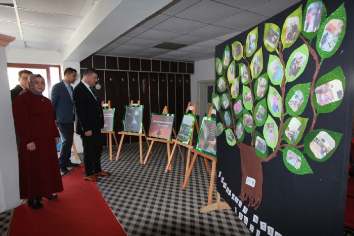 Bozyaz� �lkokulu�ndan Merhamet Program�