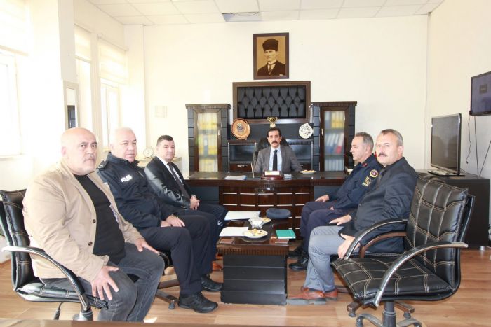 Bozyaz��da Okul G�venli�i Toplant�lar� Ger�ekle�tirildi