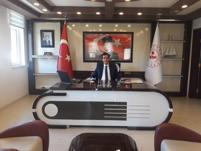Kaymakam Topsakalolundan 15 Temmuz mesaj