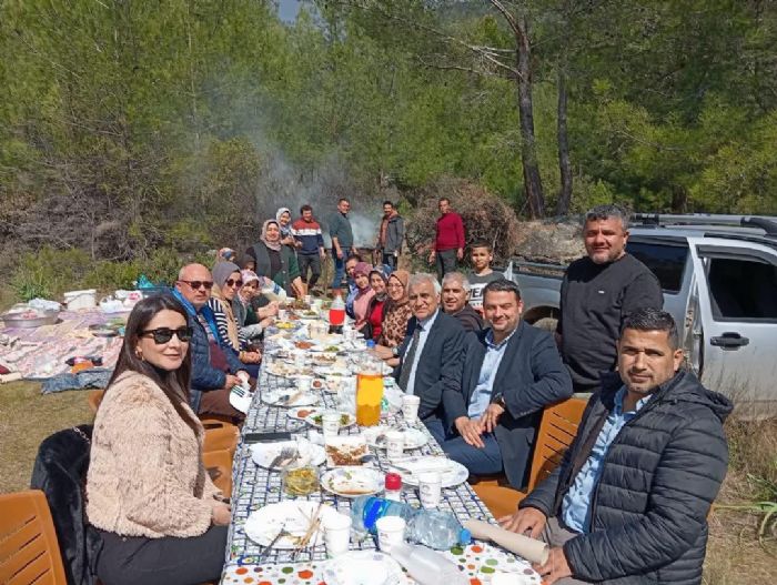 Bozyaz Kkobas lkokulu Salkl Beslenme in Tekedznde Piknik Program Etkinlii Gerekletir