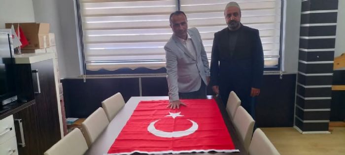 Doanclar Camii mam Hatibi Kenan Tlek, yemin etti