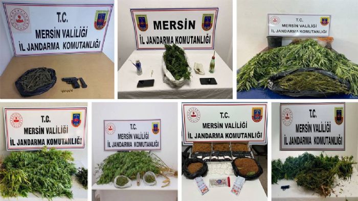 Bozyaz dahil 9 ilede uyuturucu operasyonu: 18 gzalt