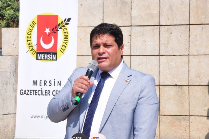 MGC Bakan Tepeden 24 Temmuz Basn Bayram mesaj
