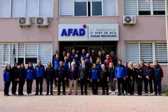 Vali Atilla Torostan l Afet ve Acil Durum Mdrlne Ziyaret