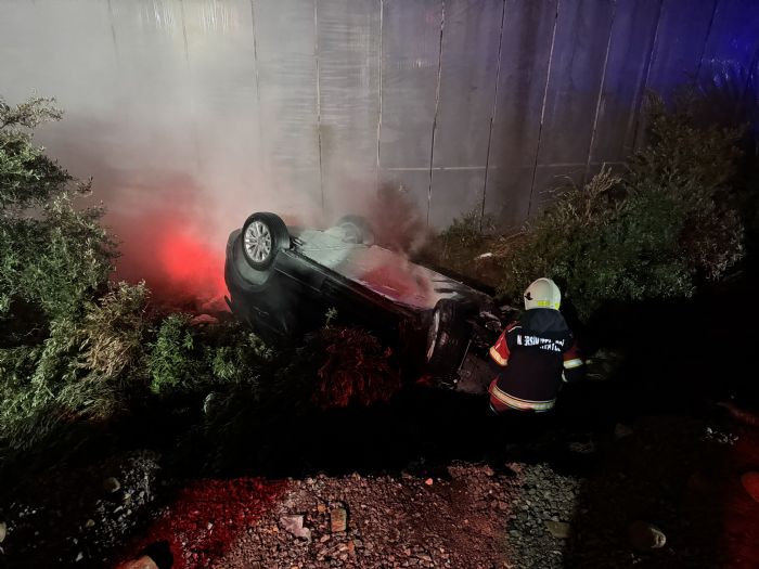 TEKMENDE TOGG KAZASI