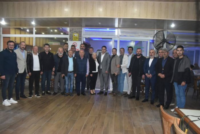 Anamur Ticaret ve Sanayi Odas Basn Mensuplarn ftar Yemeinde Arlad.
