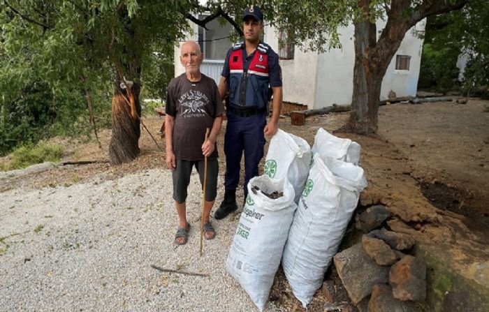 Anamurda keiboynuzu hrszlar jandarma tarafndan yakaland