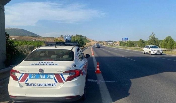 Mersin’de Jandarma Yerli Radar Sistemini Kullanyor