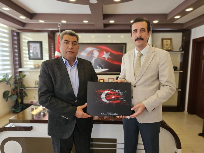 MHP Bozyaz� �l�e Te�kilat�ndan Kurum Ziyaretleri