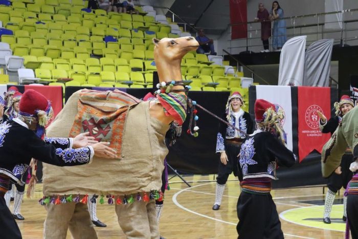 Halk Oyunlar ampiyonas sona erdi