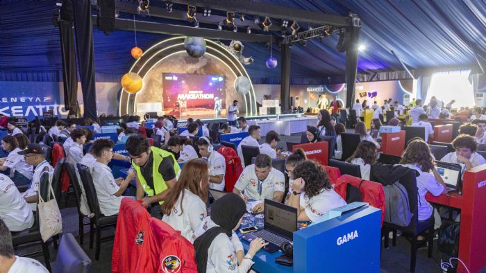 Teknofest DENEYAP Makeathon Yarmasna Rekor Bavuru!