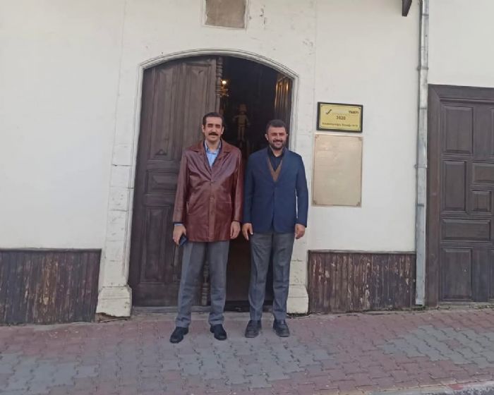 Bozyaz Kaymakam Tuncay Topsakalolundan Ycelen Vakfna Ziyaret