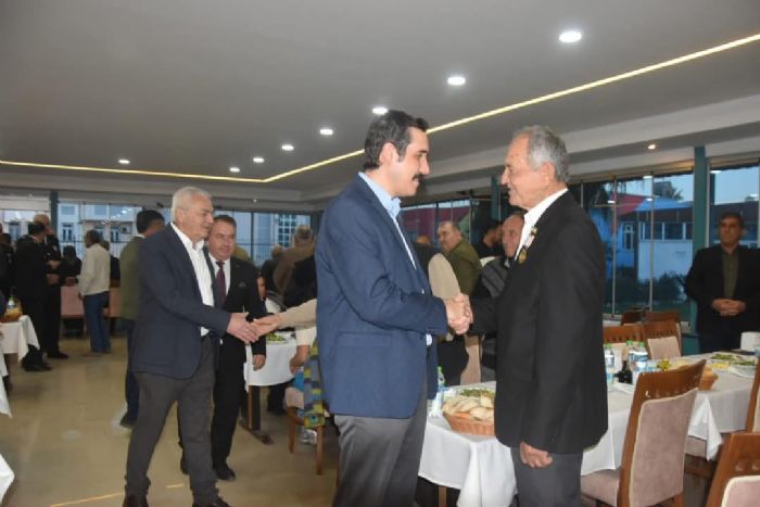 Kaymakam Topsakalolu, ehit Aileleri ve Gazilerle ftarda Bulutu