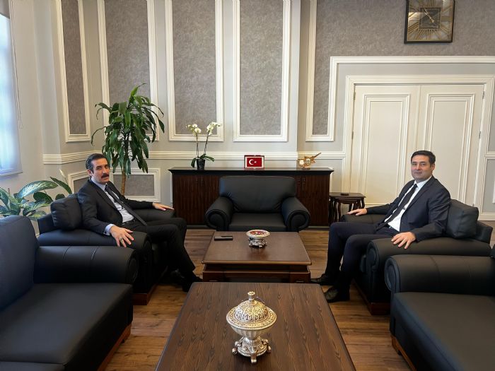 Kaymakam Topsakalolundan Hayrl Olsun Ziyaretleri
