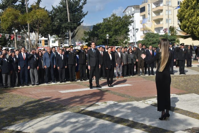 anakkale Zaferi Bozyazda trenle kutland