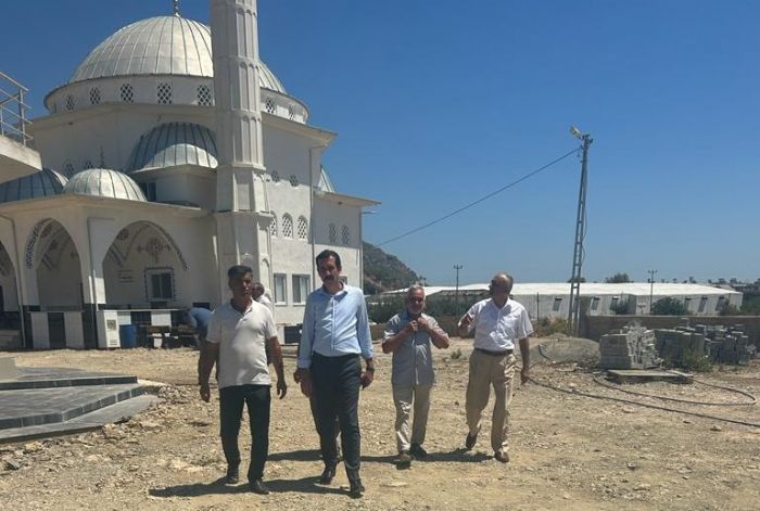 Kaymakam Topsakalolu Cami naatnda ncelemelerde Bulundu