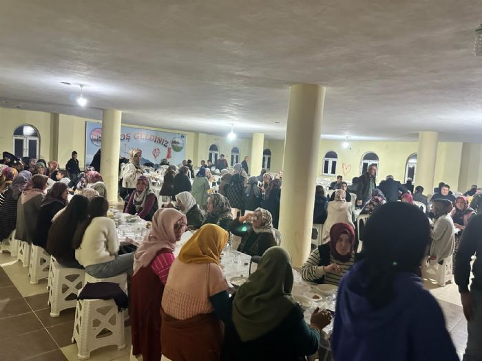 Tekmen’de Birlik ve Beraberlik Yemei