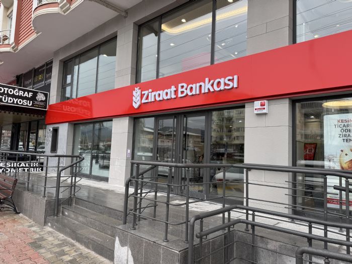 Bozyaz Ziraat Bankas Yenilenen ubesinde Hizmete Balad