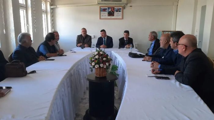 Bozyaz��da Ortak Yaz�l� S�navlar Toplant�s� Yap�ld�