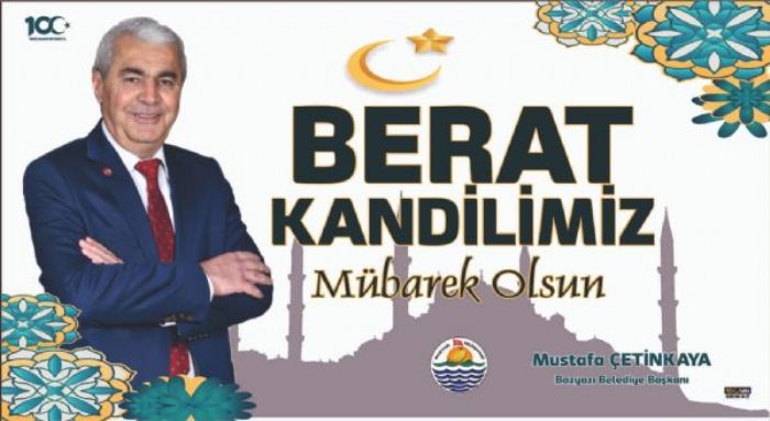 Bakan etinkayadan Berat Kandili mesaj