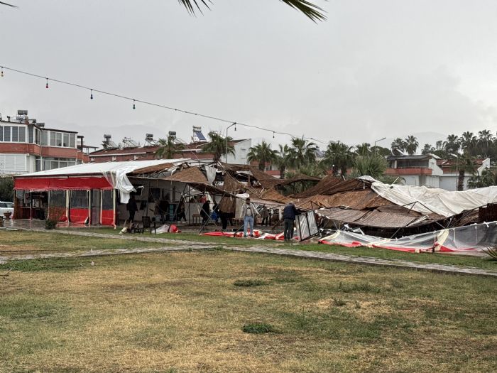 BOZYAZIDA HORTUM VE DDETL FIRTINA PAN