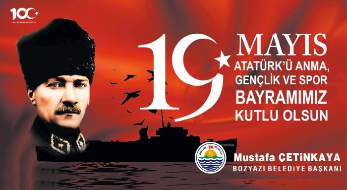 Bakan etinkayadan 19 Mays Mesaj