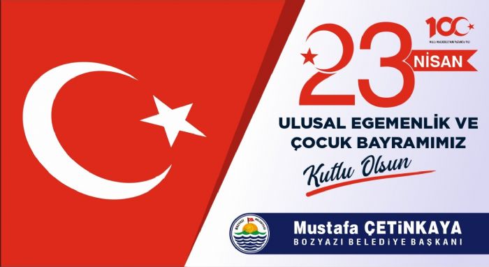 Bakan etinkayadan 23 Nisan Mesaj