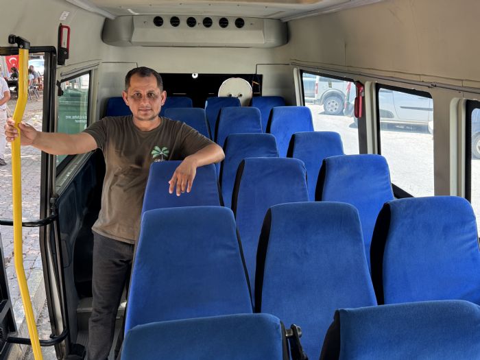 Bozyaz��da Okullar A��lmadan ��renci Servislerinde Uygunluk Denetimi