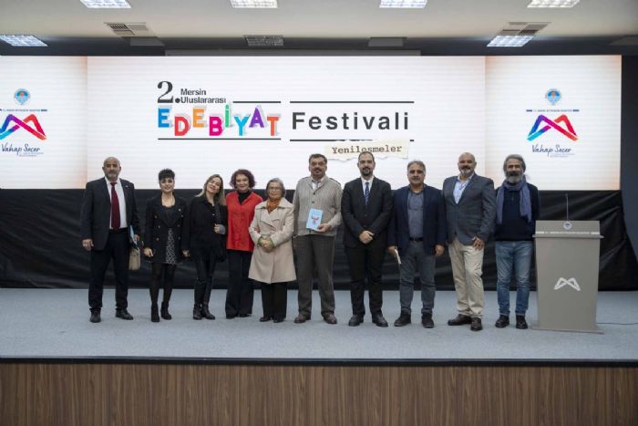 2. Uluslararas Mersin Edebiyat Festivalinde dller Sahiplerini Buldu