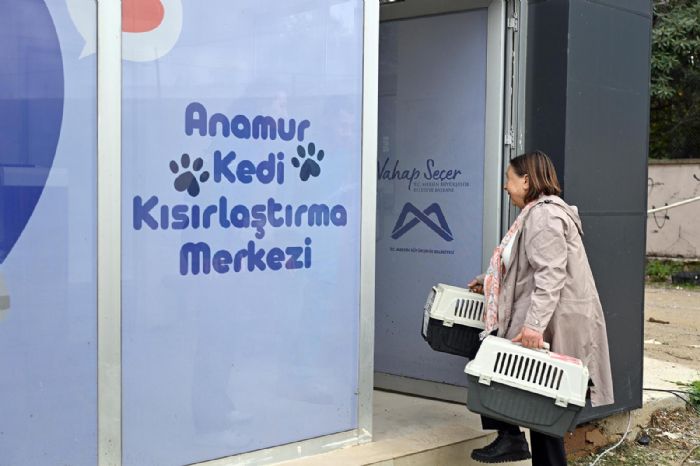 MERS�N B�Y�K�EH�R�DEN ANAMUR�A KED� KISIRLA�TIRMA MERKEZ�