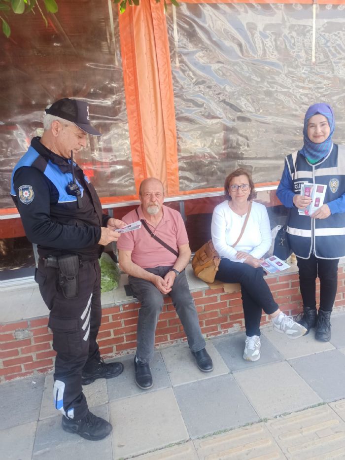 Bozyaz’da KADES Bilgilendirme almas