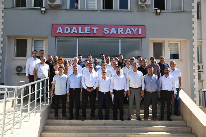 MHP Anamur İlçe Başkanı Mehmet Yayla Mazbatasını Aldı