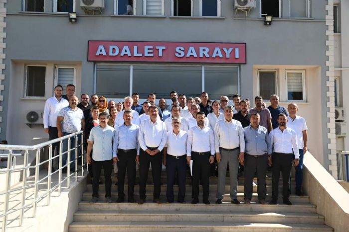 MHP Anamur le Bakan Mehmet Yayla Mazbatasn Ald