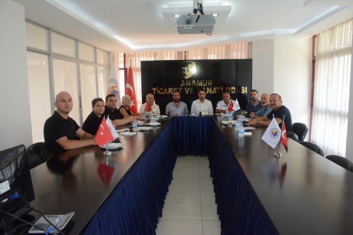 ANTSO Ba�kan� Mehmet Tuna�dan Konkordato A��klamas�: �Anamur ve Bozyaz��da Konkordato �lan Eden �yemiz Yok�
