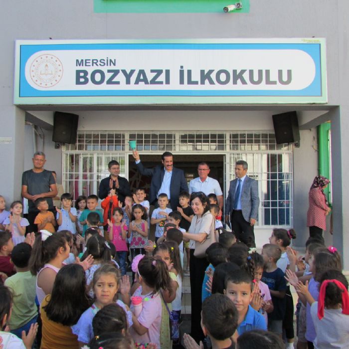 Bozyazı’da İlköğretim Haftası Kutlandı