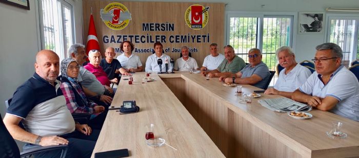 MGC�de 24 Temmuz Bas�n Bayram� bulu�mas�