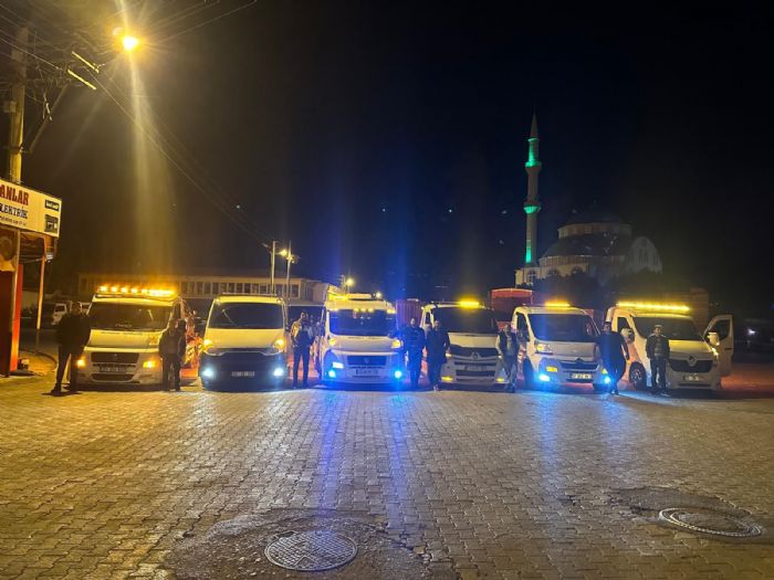 Anamur�Bozyaz� �ekici �cretleri Netle�ti