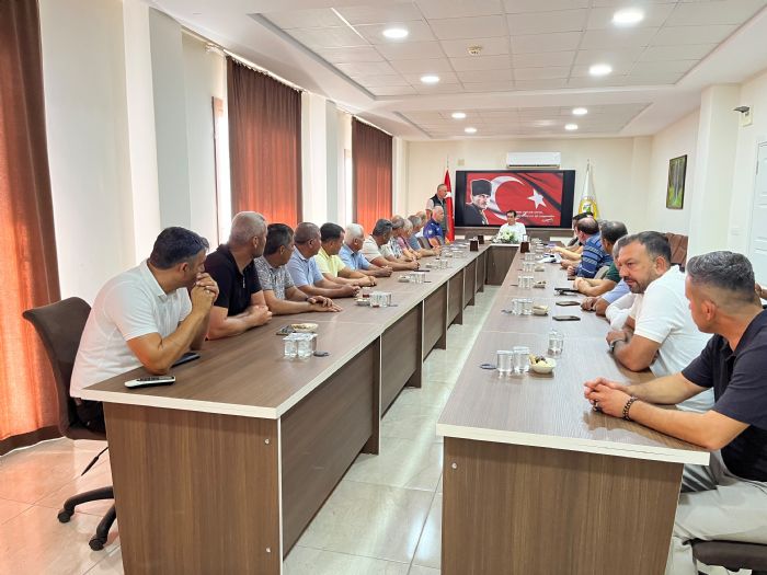 Bozyaz��da Orman Yang�nlar�na Kar�� G�� Birli�i